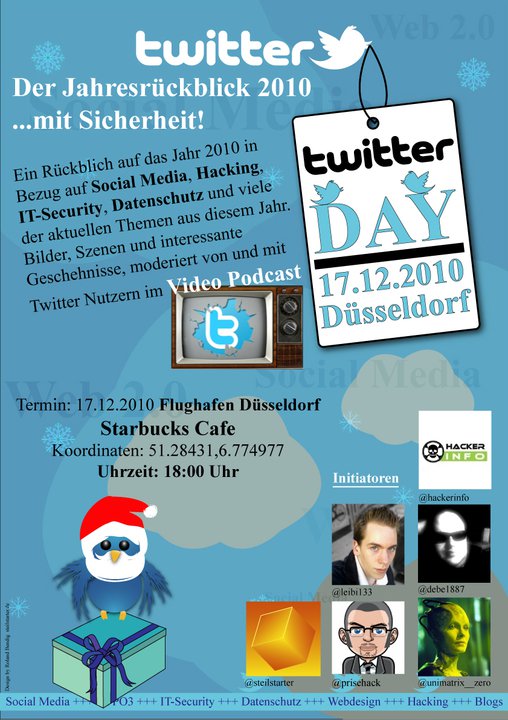 Twitter Day 2010 in NRW