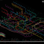 Interessante Web Trend Map (Tokyo Subway System)