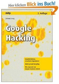 Google Hacking Buch