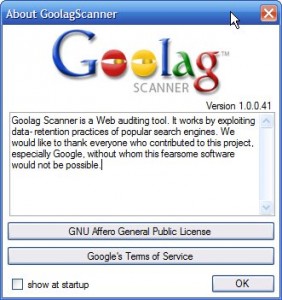 goolag scanner