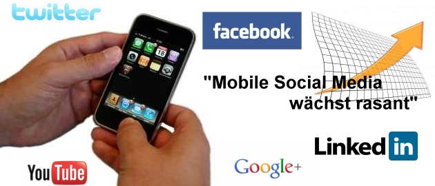 Mobiles Social Media