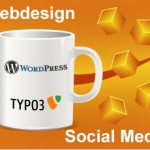 Projekt-Webdesign Social Media und Webdesign