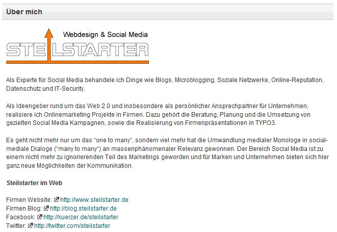 ueber-mich-xing-seite Die Boris Koch Über mich Seite auf XING