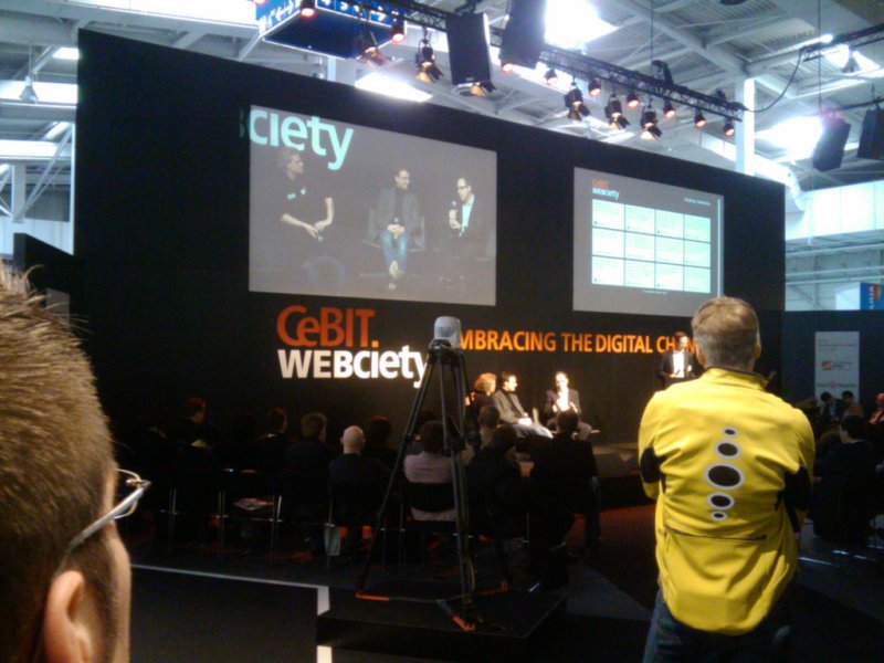 Webciety_Cebit_2011 Vorträge auf der Webciety