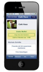 Facebook Deals auf dem iPhone