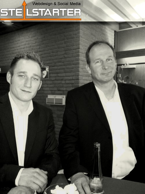 Boris Koch und Roland Bendig Koch und Bendig - STEILSTARTER in Borken