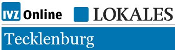 Ibbenbürener Volkszeitung Lokales Tecklenburg